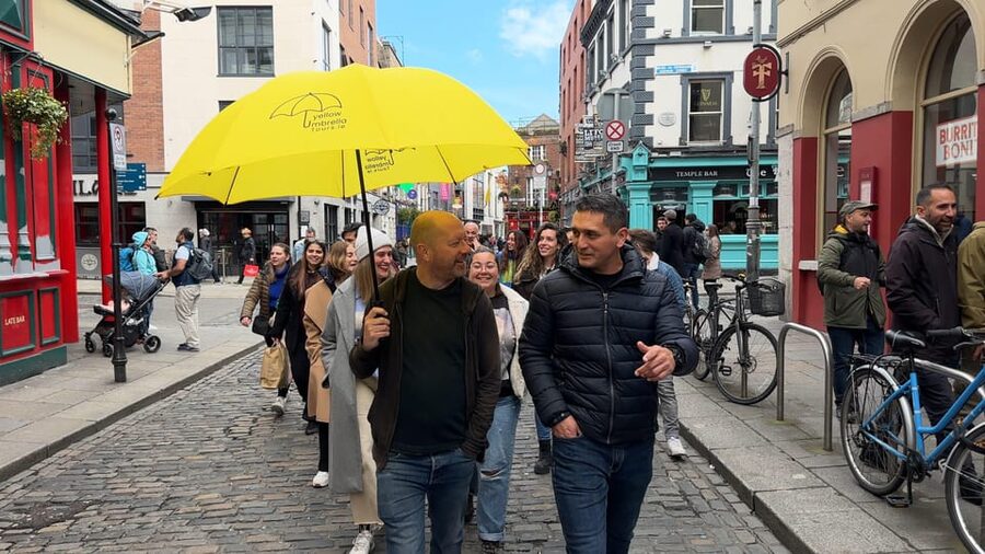 Dublin: Bucket List Sights Walking Tour - College Green, Molly Malone, and a strong finish at Trinity College
