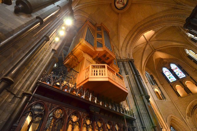 Dublin Christ Church Cathedral Admission Ticket - The Neo-Gothic Nave: Where the Architecture Does the Talking