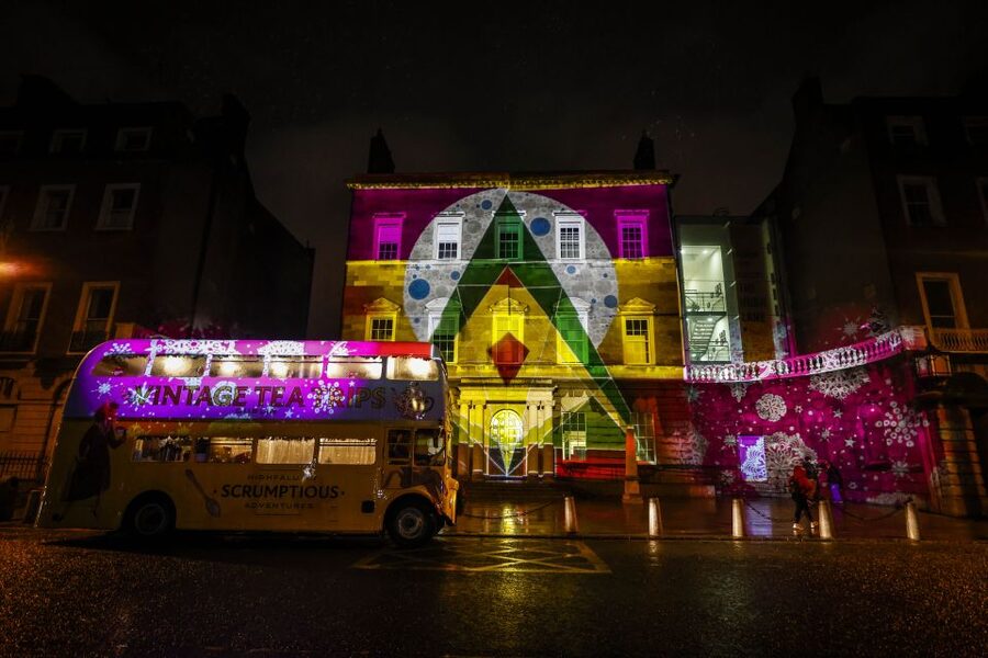 Dublin: Christmas Lights Festive Bus Tour with Afternoon Tea - Why a Christmas lights bus tour beats a cold walking plan in Dublin