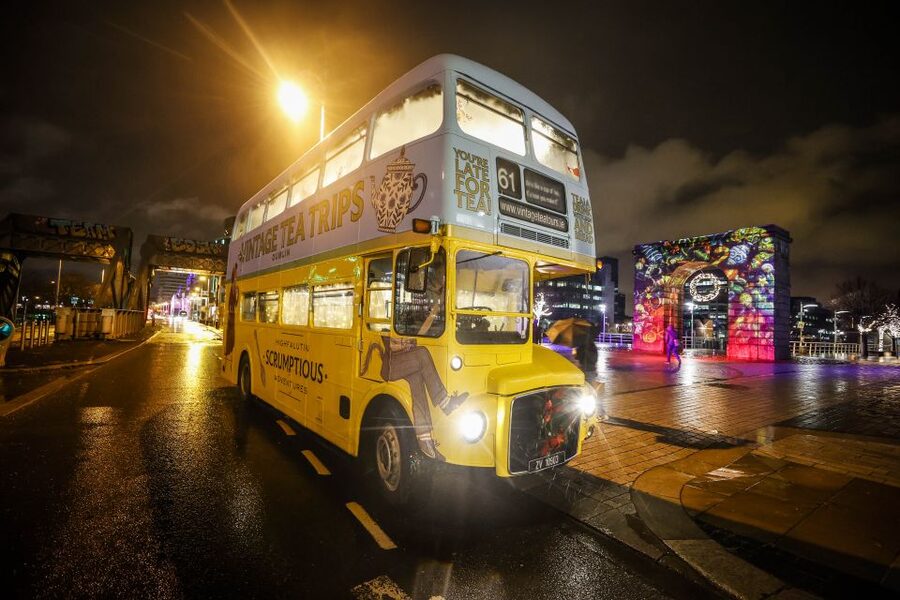 Dublin: Christmas Lights Festive Bus Tour with Afternoon Tea - Price and value: does $68 make sense for Dublin in December?