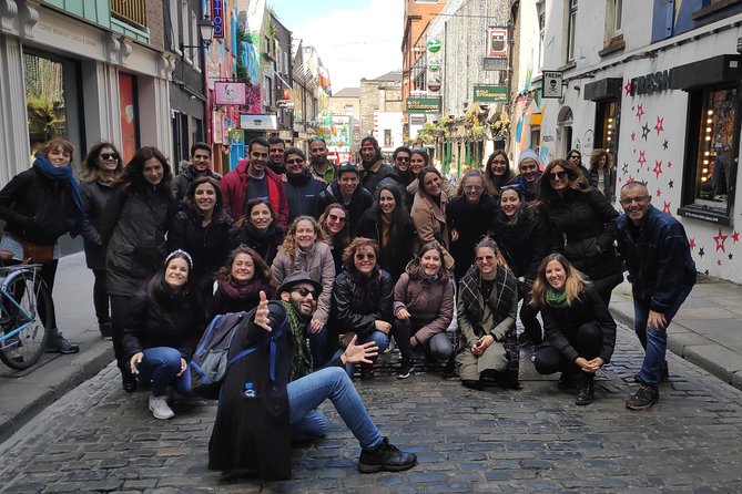 Dublin City Center Walking Tour - A brisk, story-driven Dublin walk that feels like conversation