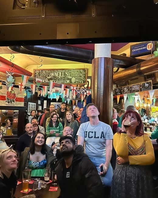 Dublin: City Pub Crawl Experience - Guides, Group Size, and Meeting People Without the Chaos
