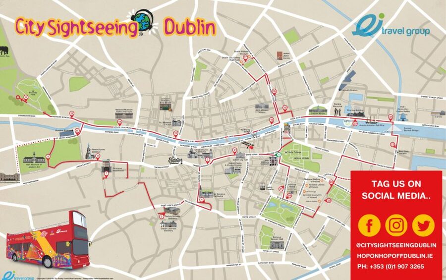 Dublin: City Sightseeing Hop-On Hop-Off Bus Tour - Key things to know before you ride
