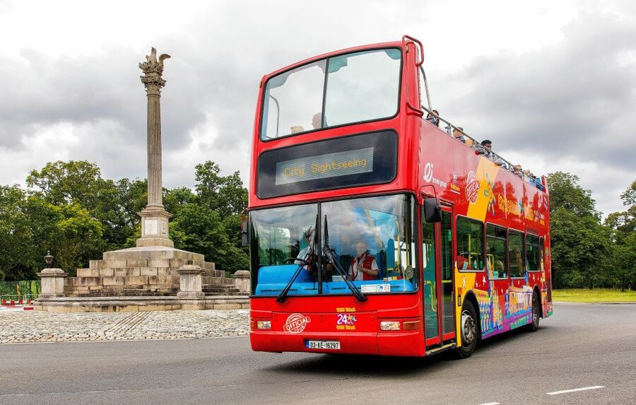 Dublin: City Sightseeing Hop-On Hop-Off Bus Tour - Stop-by-stop Dublin: cathedrals, castles, and the center you need first
