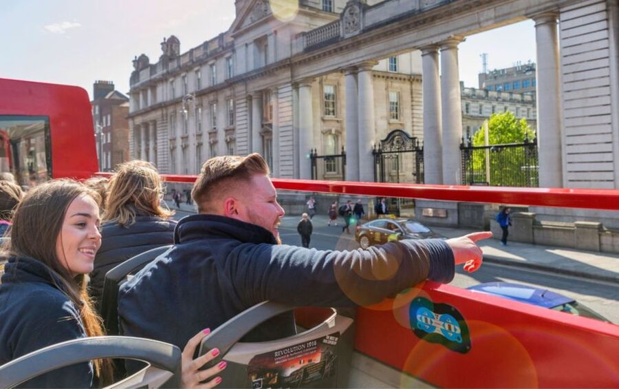 Dublin: City Sightseeing Hop-On Hop-Off Bus Tour - Heuston Station and Phoenix Park: when Dublin gets spacious