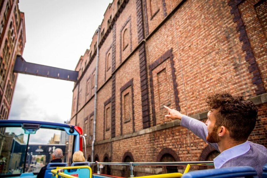 Dublin: City Sightseeing Hop-On Hop-Off Bus Tour - The GPO, EPIC, and the east-side story you might miss otherwise