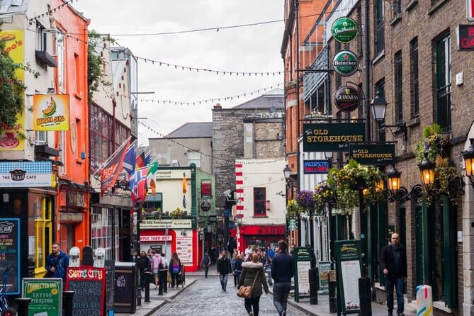 Dublin City Sightseeing with Private Chauffeur Day Tour - The Brazen Head from 1198, with real pub energy