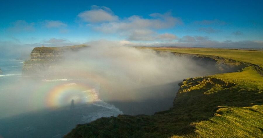 Dublin: Cliffs of Moher, Atlantic Edge & Galway City - The Burren Coast drive and the Burren region stop, with a real contingency plan