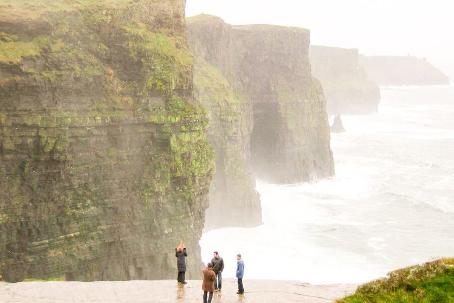 Dublin: Cliffs of Moher, Atlantic Edge & Galway City - Comfort, weather, and avoiding a rough day on windy coasts