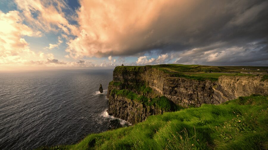Dublin: Cliffs of Moher, Ennis, & Bunratty Castle Day Tour - Ennis: The Friendliest Town Vibe, Plus a Monastery Story and Optional Walking Tour