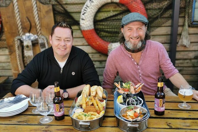 Dublin Coastal Craft Beer and Seafood Trail - Hitting the meeting point at Bloody Stream (and getting your bearings)