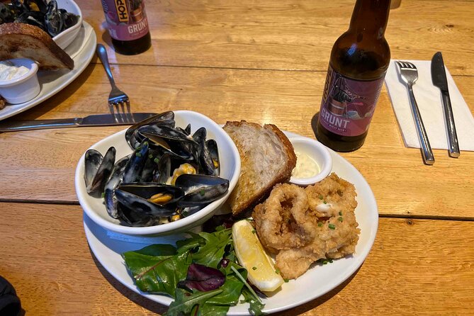 Dublin Coastal Craft Beer and Seafood Trail - Stop 2: St Mary’s Abbey and Viking-era roots near the sea views