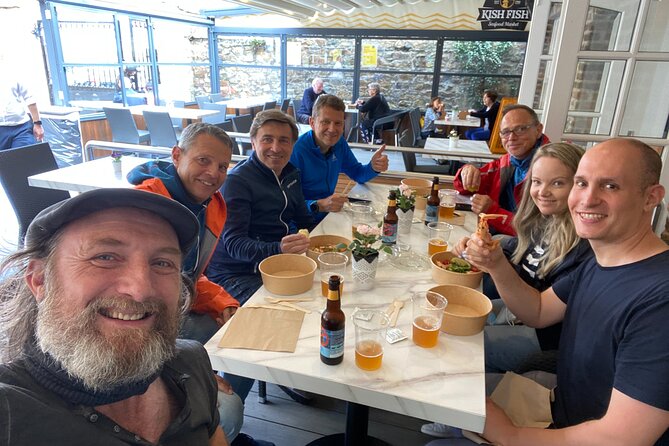 Dublin Coastal Craft Beer and Seafood Trail - Stop 3: Howth Lighthouse and the 1914 Gun Running story, then the seafood finale at Oar House