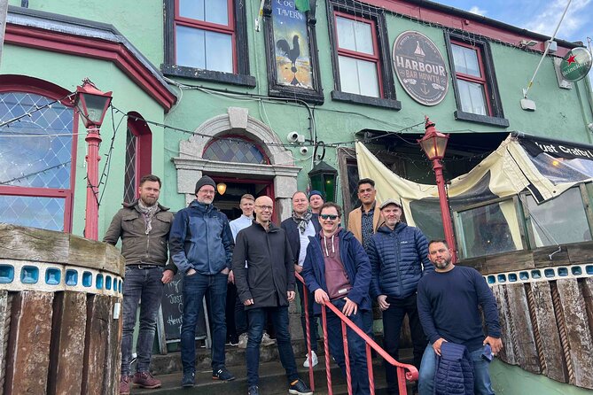 Dublin Coastal Craft Beer and Seafood Trail - Stop 4: Howth Old Courthouse, smoked salmon, and Guinness soda bread