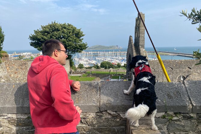 Dublin Coastal Hike and Pints with A local & His Dog Private tour - Howth Dart Station and the local-only route