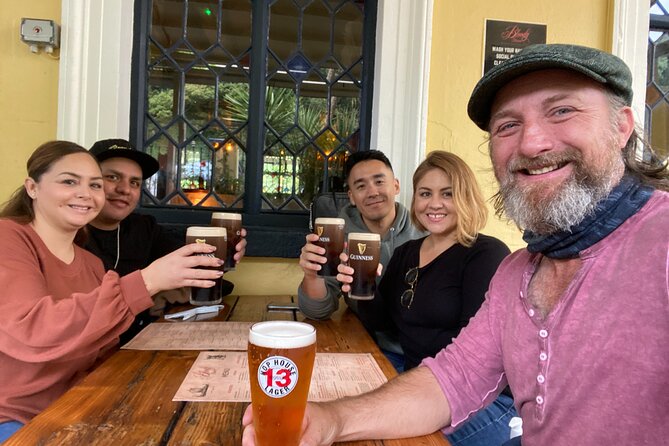 Dublin Coastal Hike and Pints with A local & His Dog Private tour - Martello Tower stop plus vintage radio curiosity