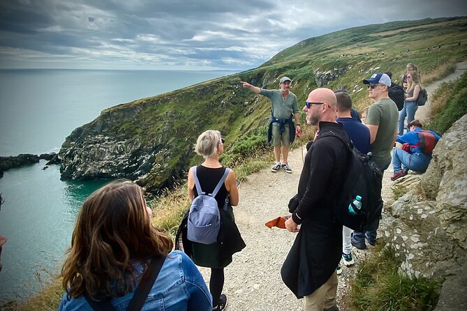 Dublin Coastal Hike and Pints with A local & His Dog Private tour - Baily Lighthouse and the Cliff Path Loop