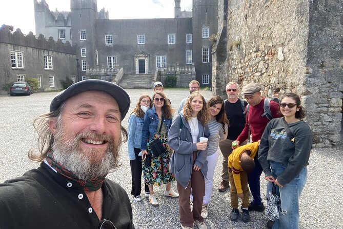Dublin Coastal Hike and Pints with A local & His Dog Private tour - Summit pause for 360-degree views