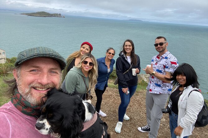 Dublin Coastal Hike, Pints & Puppies Adventure - Stop by Stop in Howth: From Dart Station to Sea Views