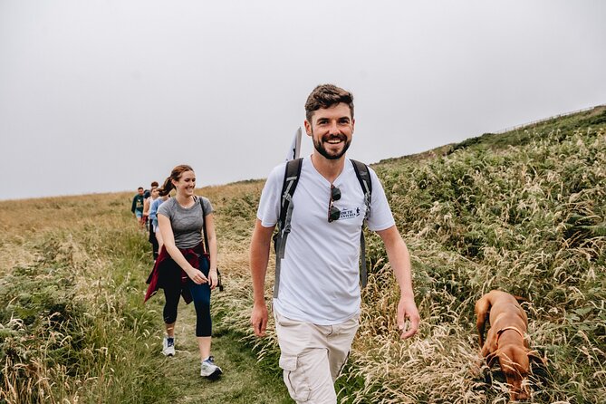 Dublin Coastal Hike with Howth Adventures - Howth Summit, Wildflowers, and the Baily Lighthouse View