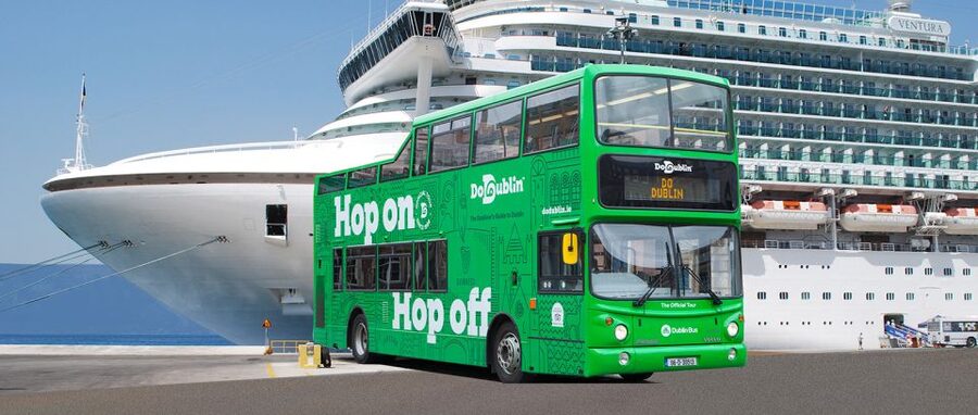 Dublin: Cruise Excursion Hop-On Hop-Off Tour & Rail Ticket - Key things that make this Dublin excursion tick