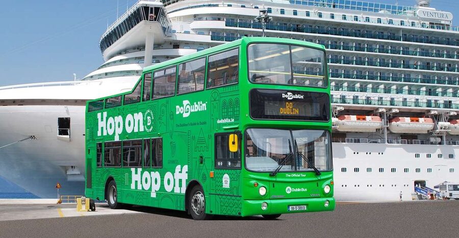 Dublin: Cruise Excursion Hop-On Hop-Off Tour & Rail Ticket - Why this rail-to-bus combo fits a cruise day so well