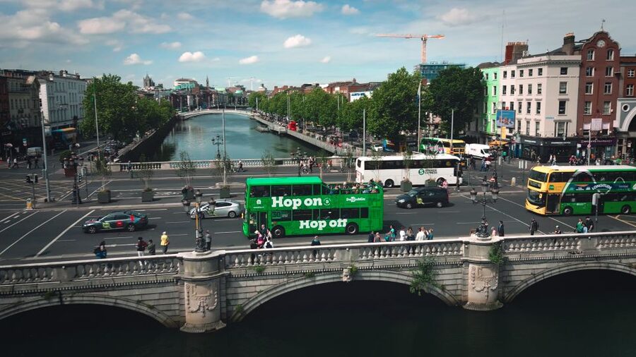 Dublin: Cruise Excursion Hop-On Hop-Off Tour & Rail Ticket - The 24-hour hop-on hop-off loop: how to use it without wasting time