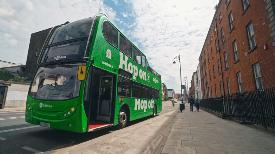 Dublin: Cruise Excursion Hop-On Hop-Off Tour & Rail Ticket - Museums, literature, and the stops that explain modern Dublin
