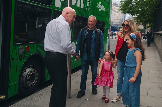 Dublin Cruise Ship Shore Excursion|Hop-on Hop-off & Rail Transfer - Why this hop-on hop-off plan fits cruise shore time