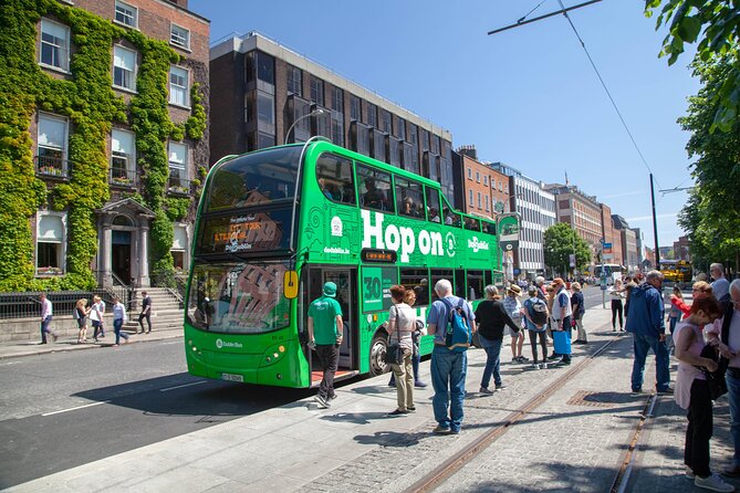Dublin Cruise Ship Shore Excursion|Hop-on Hop-off & Rail Transfer - Stop-by-stop: where to hop off and what each area is good for