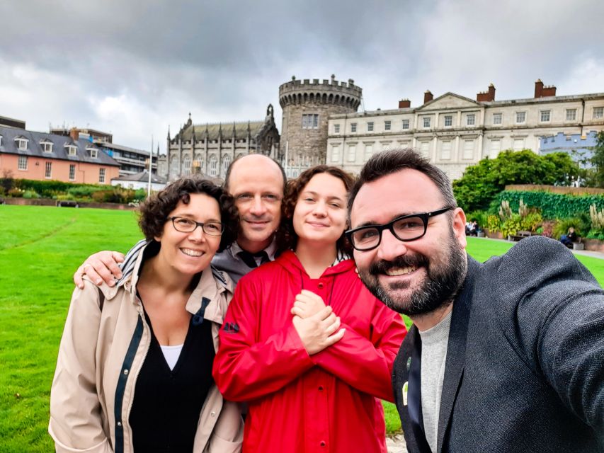 Dublin: Customizable Private Walking Tour with a Local Host - Price and value, $83 per person for a private guide on foot