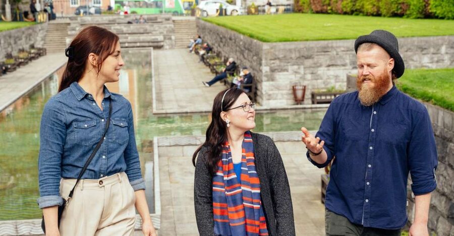 Dublin: Customizable Private Walking Tour with a Local Host - St Patrick’s Cathedral, where Dublin’s stories start to stack up