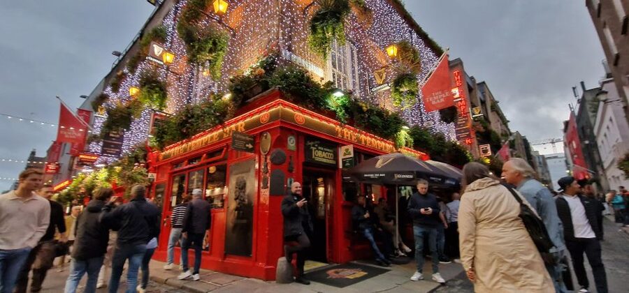 Dublin: Dublin City Highlights Private Guided Walking Tour - Key things you will notice right away