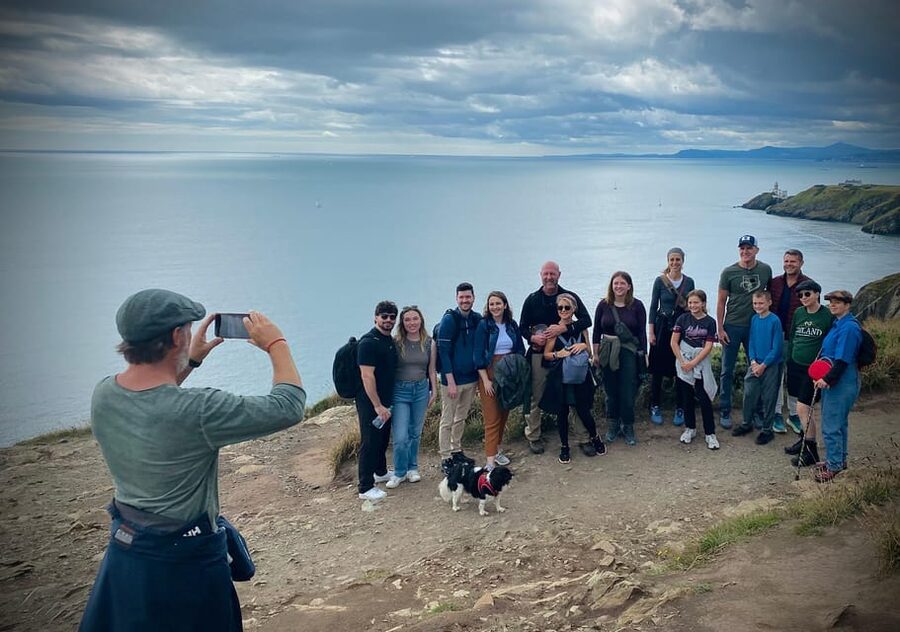 Dublin: Dublin Coastal Hike and Pints & Puppies - Key highlights you will remember