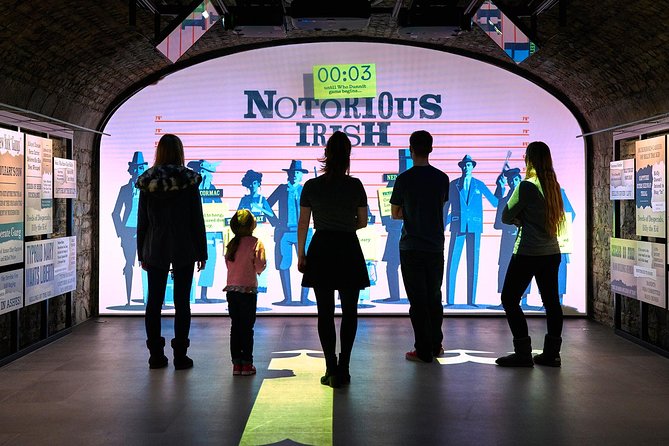 Dublin EPIC Museum Admission Ticket - Check-in and the passport you stamp through 20 galleries