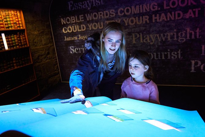 Dublin EPIC Museum Admission Ticket - Audio guide in nine languages: how to use it for rooms that feel made for listening