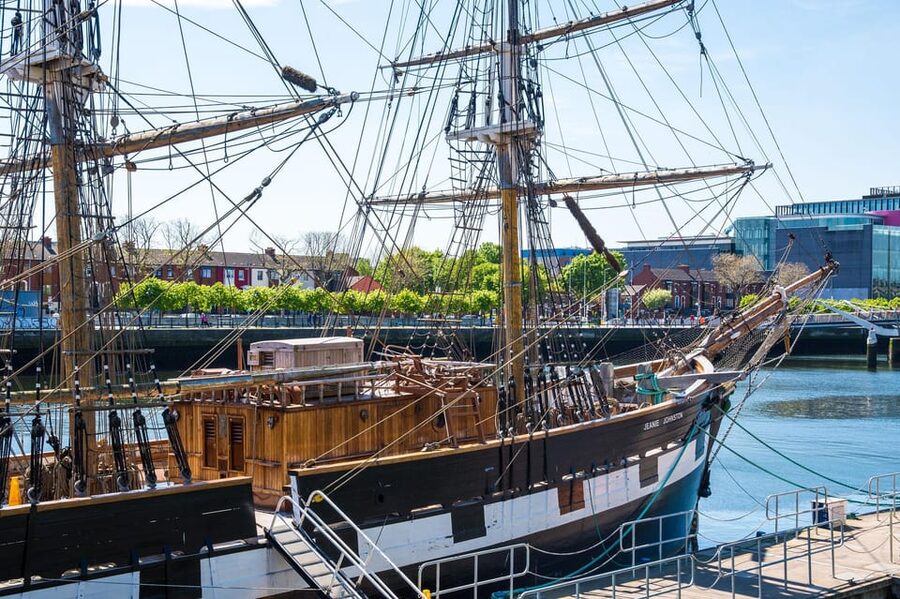 Dublin: EPIC Museum and Jeanie Johnston Entry Ticket - Timing and what to see in your 3 hours