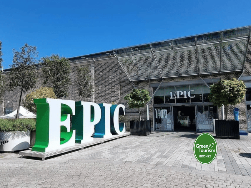 Dublin: EPIC Museum Entrance Ticket - Key things to know before you go