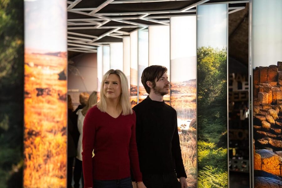 Dublin: EPIC Museum Entrance Ticket - The EPIC galleries: how the story is told through interactive tech