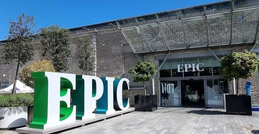 Dublin: EPIC Museum Entrance Ticket - Cafés, lockers, and the no food rule