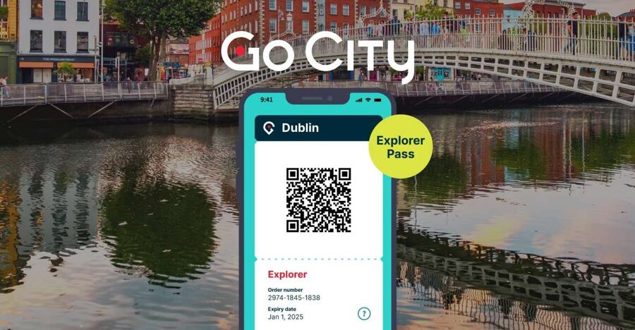 Dublin Explorer Pass: Save up to 50% on 3 to 7 Attractions - Digital Pass in Your Pocket: Using the QR Code for Dublin Entry