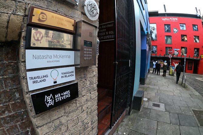 Dublin Express Private Guided Walking Tour - Claddagh Records: Where Dublin Starts With Traditional Music