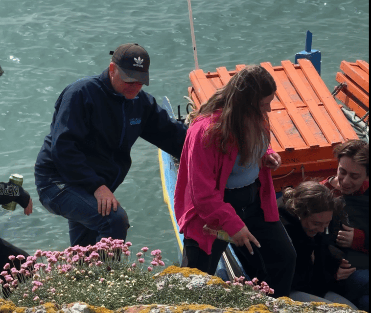 Dublin: Ferry from Howth to Ireland's Eye island - How the Timing Really Works (So You Don’t Feel Rushed)