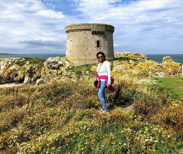 Dublin: Ferry from Howth to Ireland's Eye island - The Landing on Ireland’s Eye: Adventure Steps and Big Sky Views