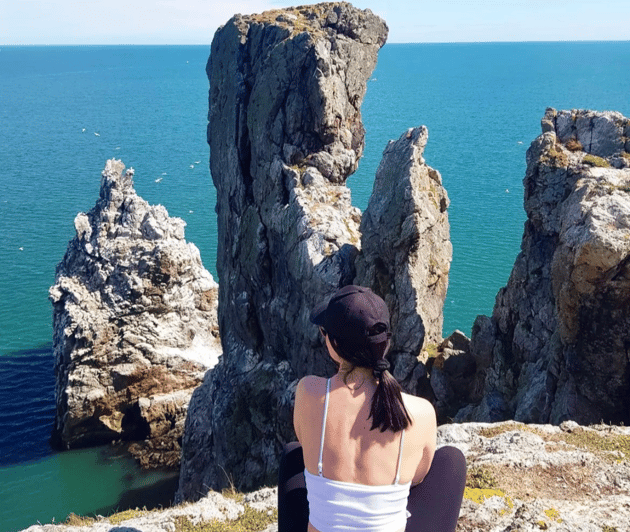 Dublin: Ferry from Howth to Ireland's Eye island - Meet at Howth Harbour and Set Off With a Family-Run Captain