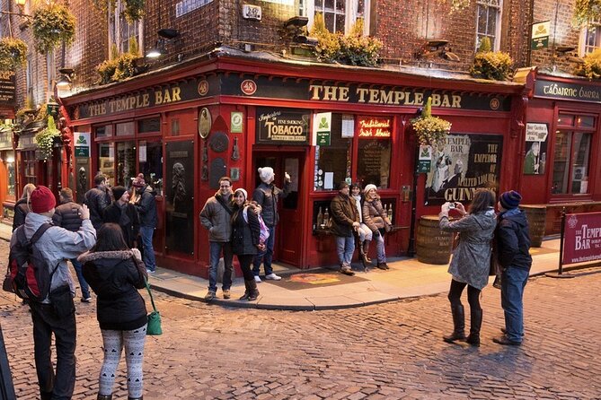 Dublin Food and Drink Walking Tour and Jameson Irish Coffee Demo - Practical Tips for Walking, Alcohol, and Food Allergies