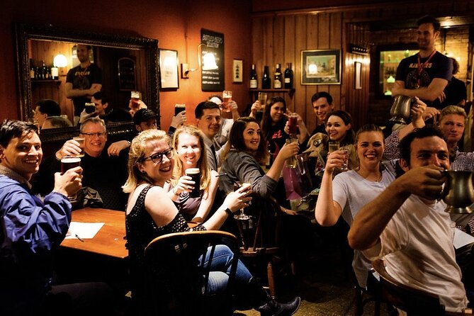 Dublin Food and Drink Walking Tour and Jameson Irish Coffee Demo - The Liberties Stroll and Cake Tasting, Plus Landmarks Along the Way