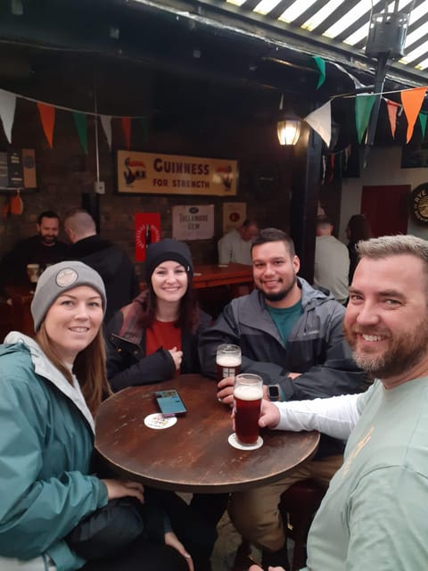 Dublin Food & Drink Walking Tour & Jameson Irish Coffee Demo - The Liberties stroll and tastings: where the food feels grounded