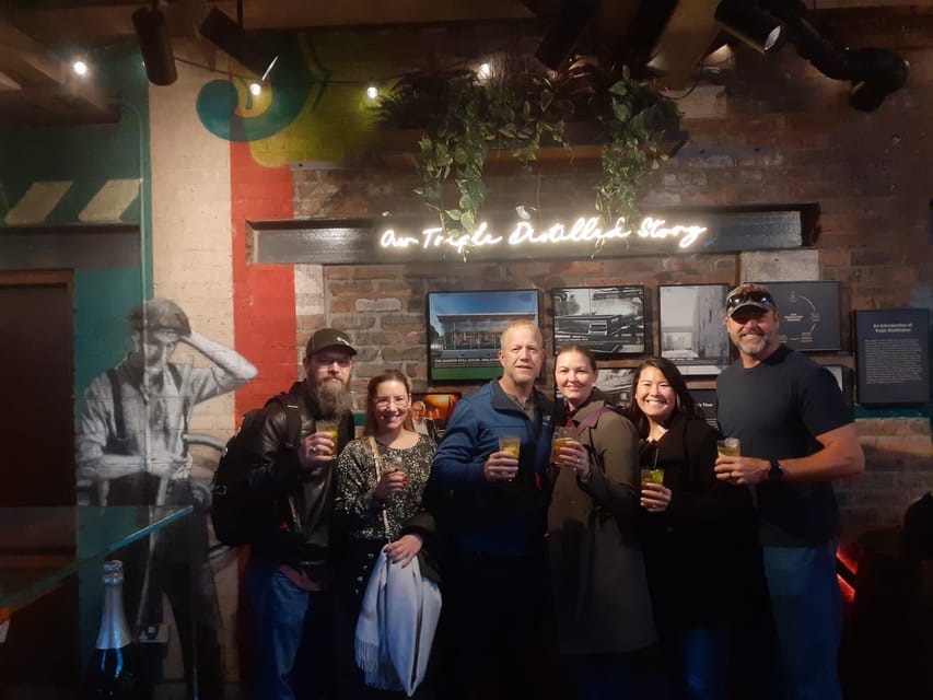 Dublin Food & Drink Walking Tour & Jameson Irish Coffee Demo - Walking comfort, weather, and the age rules you need to respect