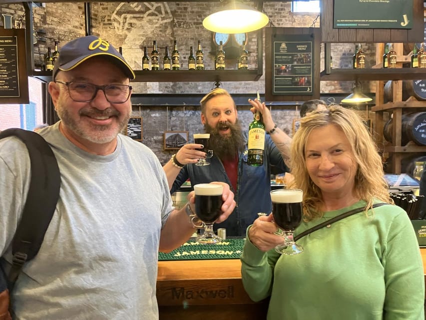Dublin Food & Drink Walking Tour & Jameson Irish Coffee Demo - Thomas Street snacks: warming up your appetite the Dublin way